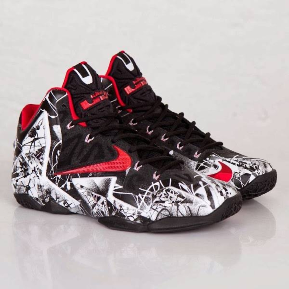 Lebron 11’s “Graffiti”
